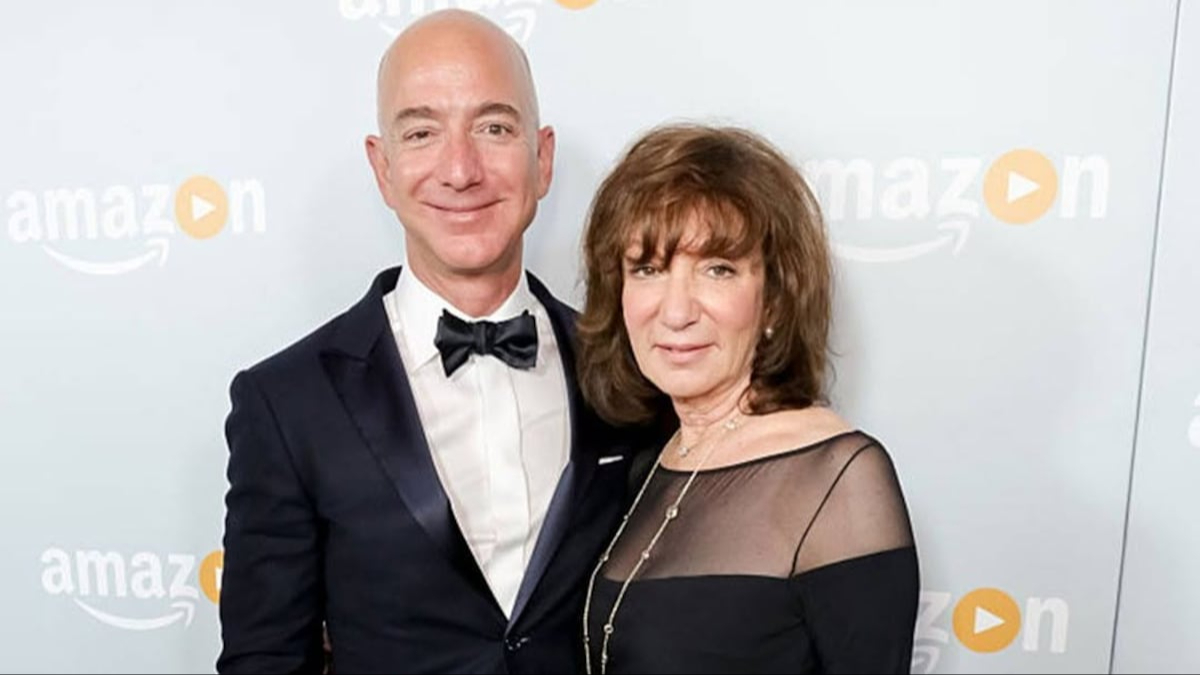 Bezos y su madre