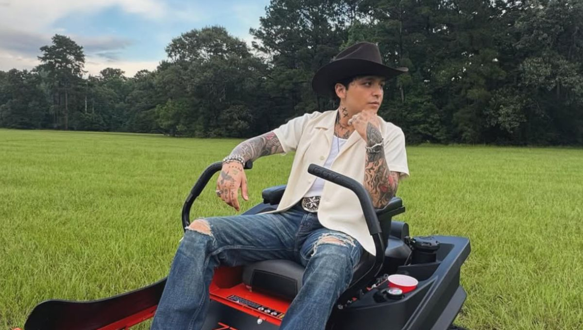Christian Nodal revela si va a luchar para que su hija viva con él y Ángela Aguilar