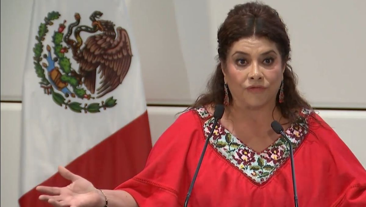 Clara Brugada Molina, jefa de Gobierno de la Ciudad de México
