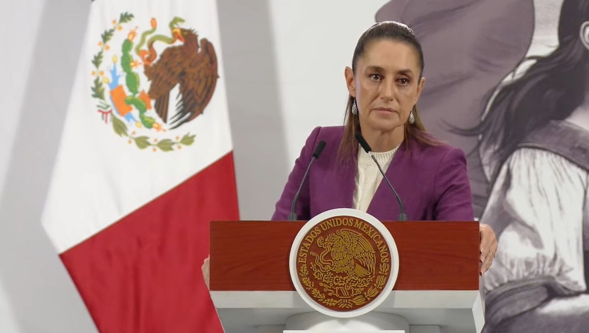 Claudia Sheinbaum Pardo, presidenta de México