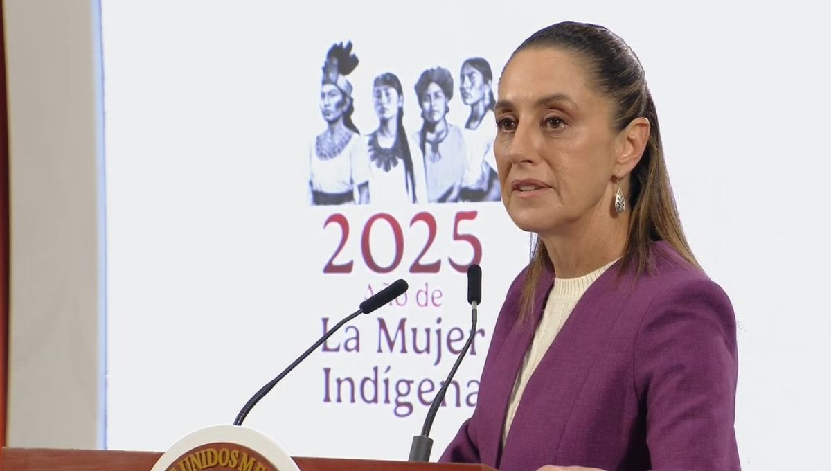 Claudia Sheinbaum Pardo, presidenta de México