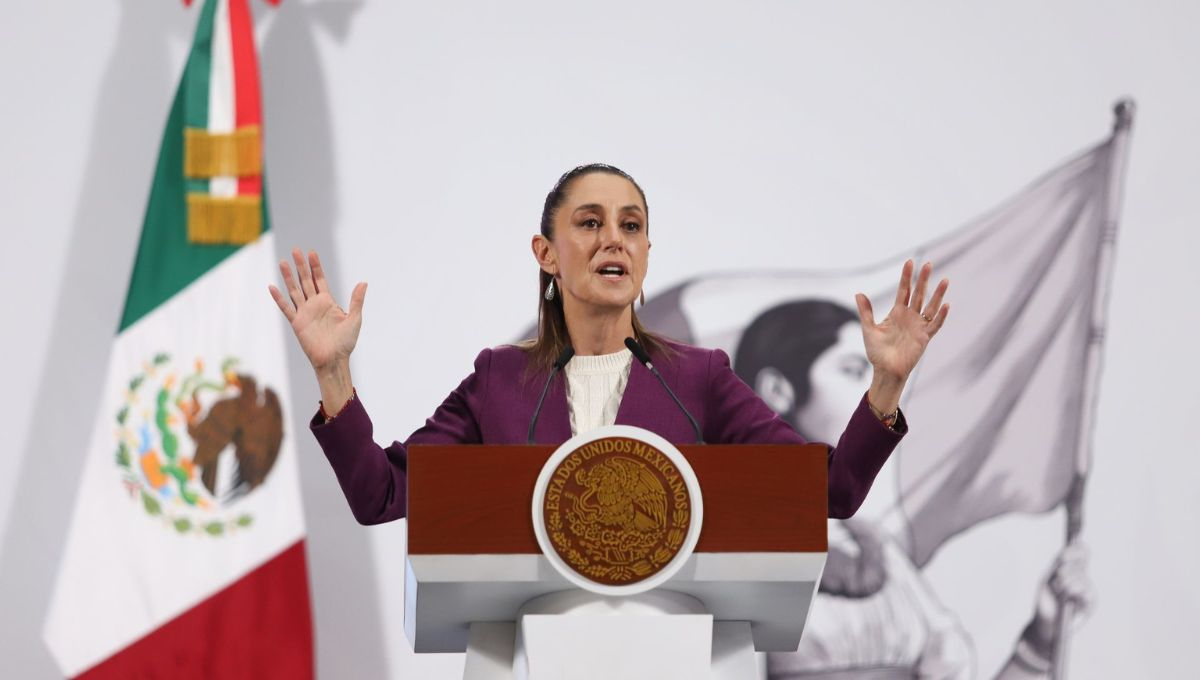 Claudia Sheinbaum Pardo, presidenta de México