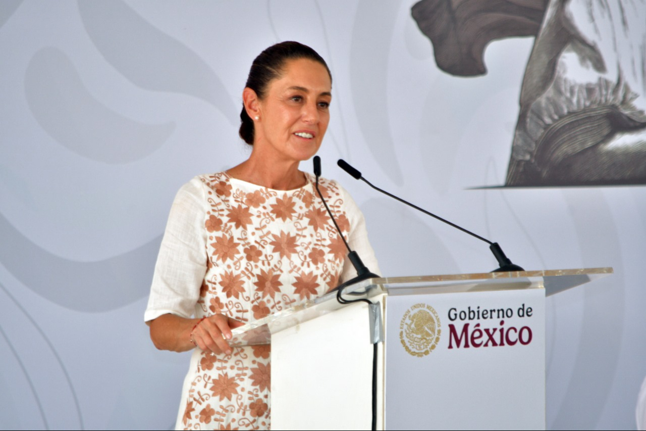 Cuarta visita de Claudia Sheinbaum a Campeche en menos de un año