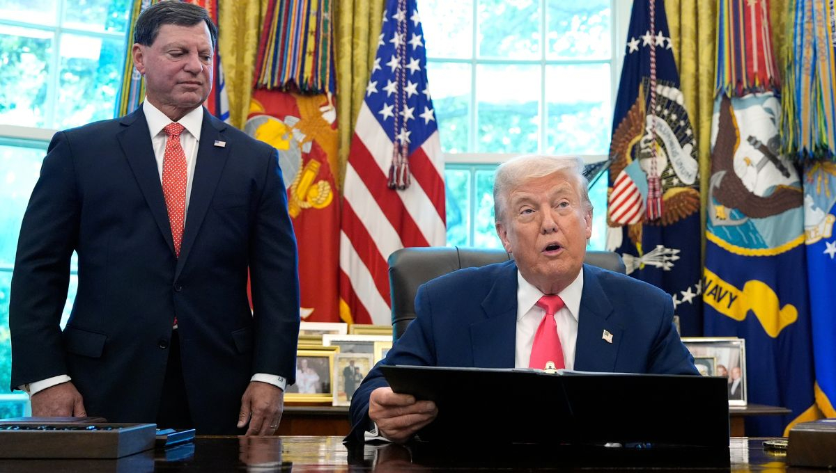 Donald Trump, presidente de Estados Unidos