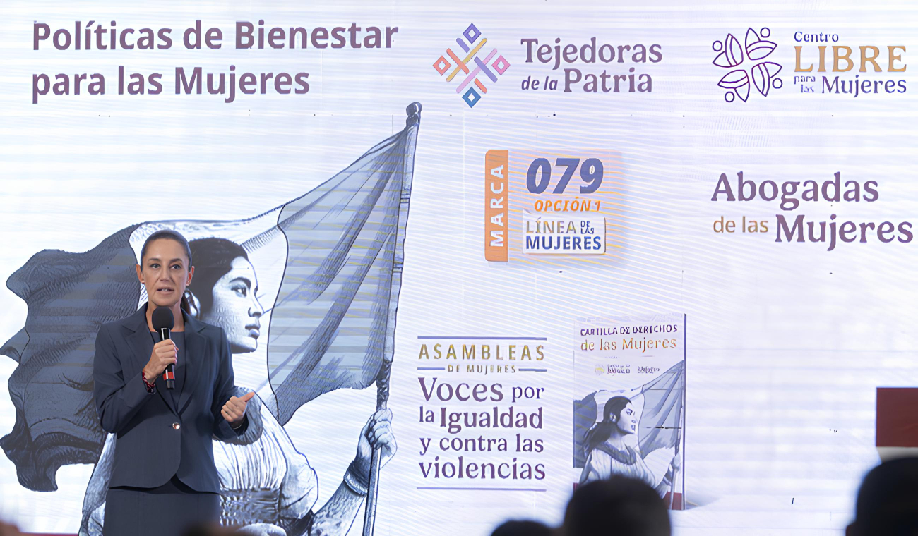 Durante la visita de la mandataria federal se esperan importantes noticias en materia de seguridad y cuidado de la zona forestal del municipio.