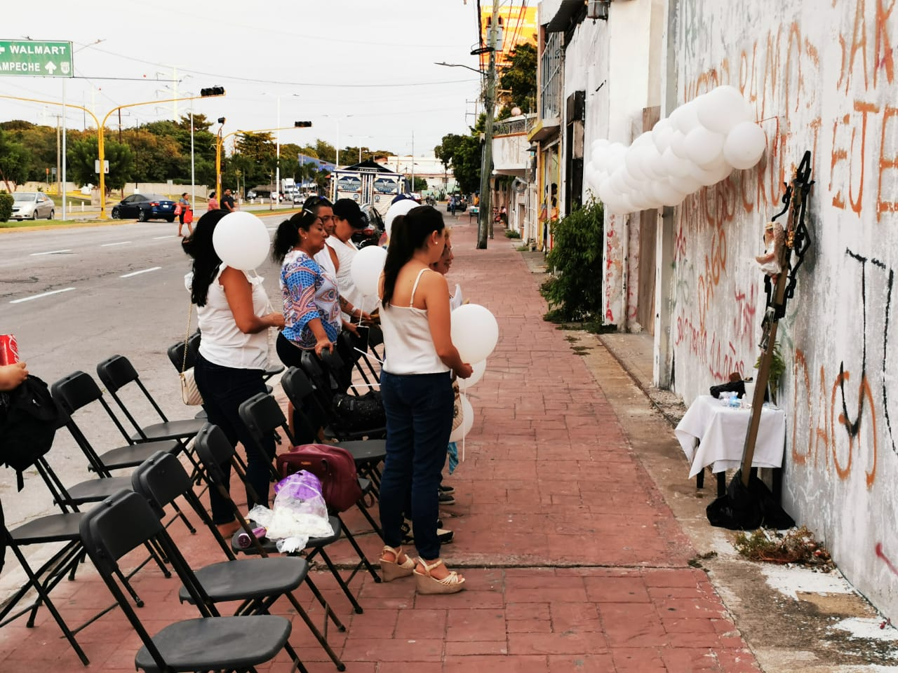 El niño murió al ser aplastado por un portón en la colonia Francisco I. Madero.