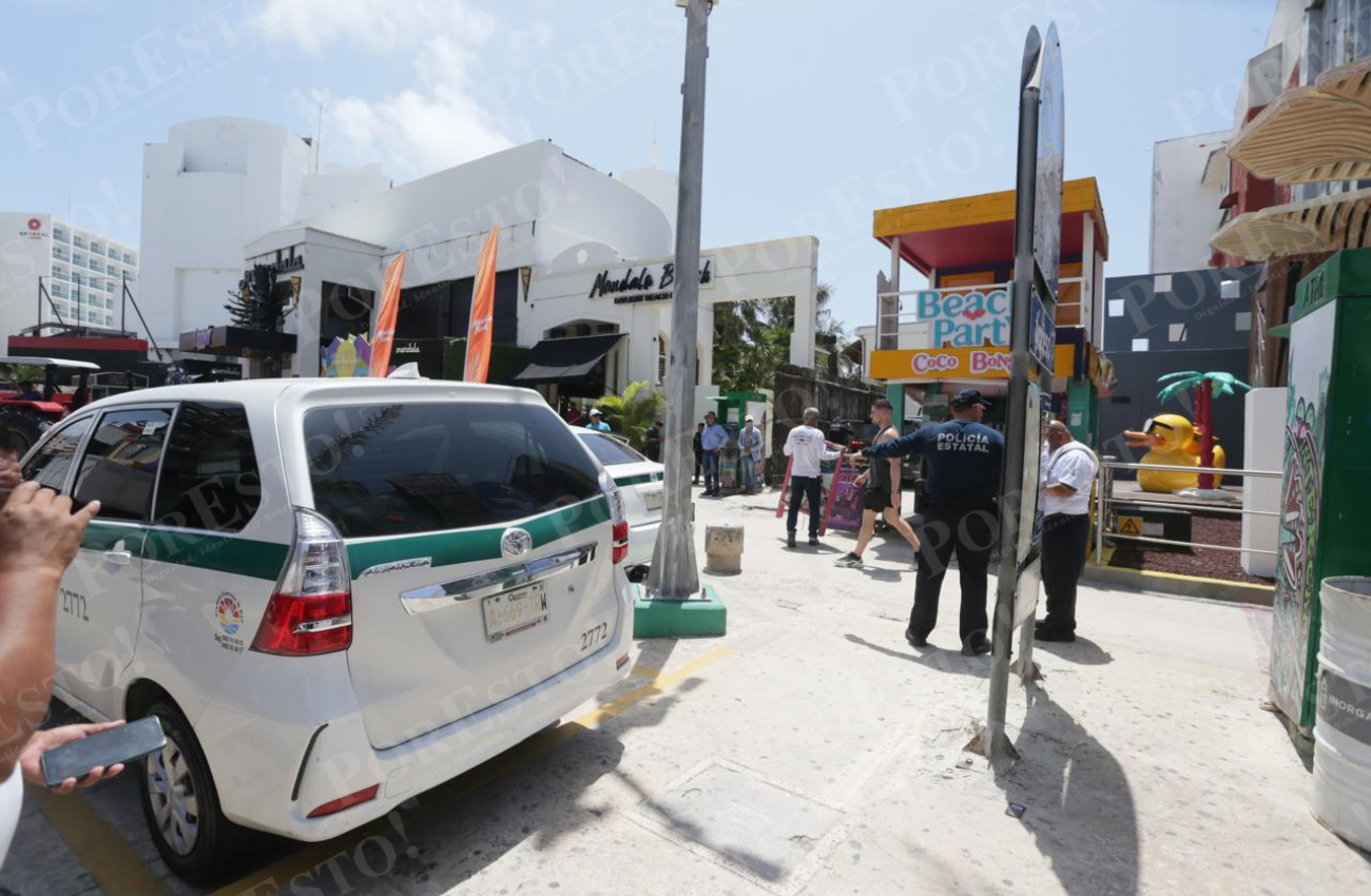 En donde se detectan más vendedores autorizados son en Plaza La Isla, Plaza Kukulkán y Playa Tortugas