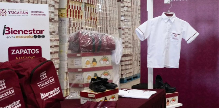 Huhí contribuye con producción para el Programa Bienestar en tu Escuela