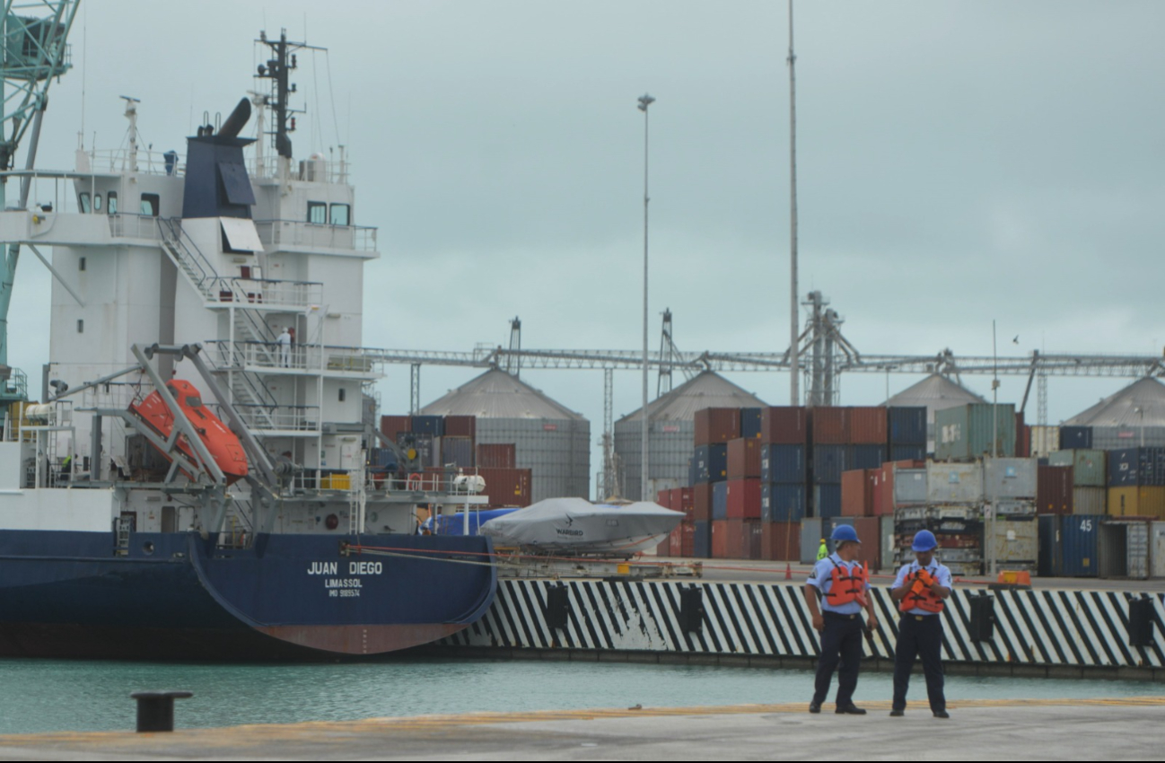 La ampliación del canal permitirá la entrada de navíos más grandes