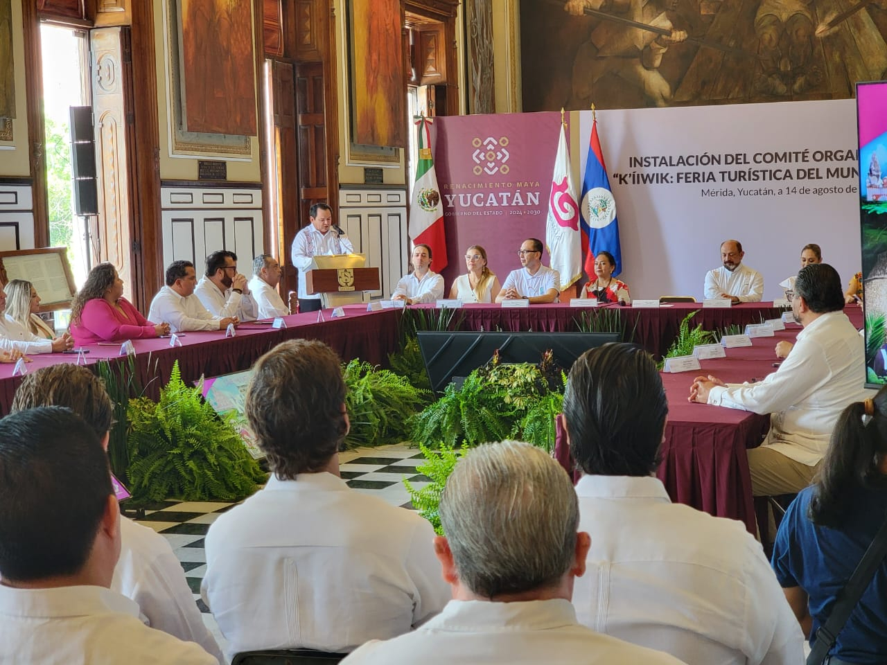 La Feria Turística del Mundo Maya se realizará en junio de 2026