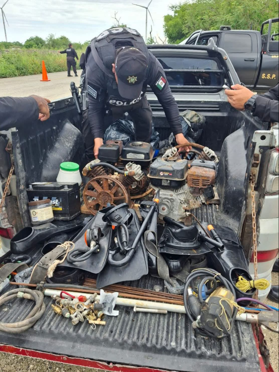 La medida forma parte del acuerdo entre ribereños de Dzilam de Bravo con las autoridades policiacas