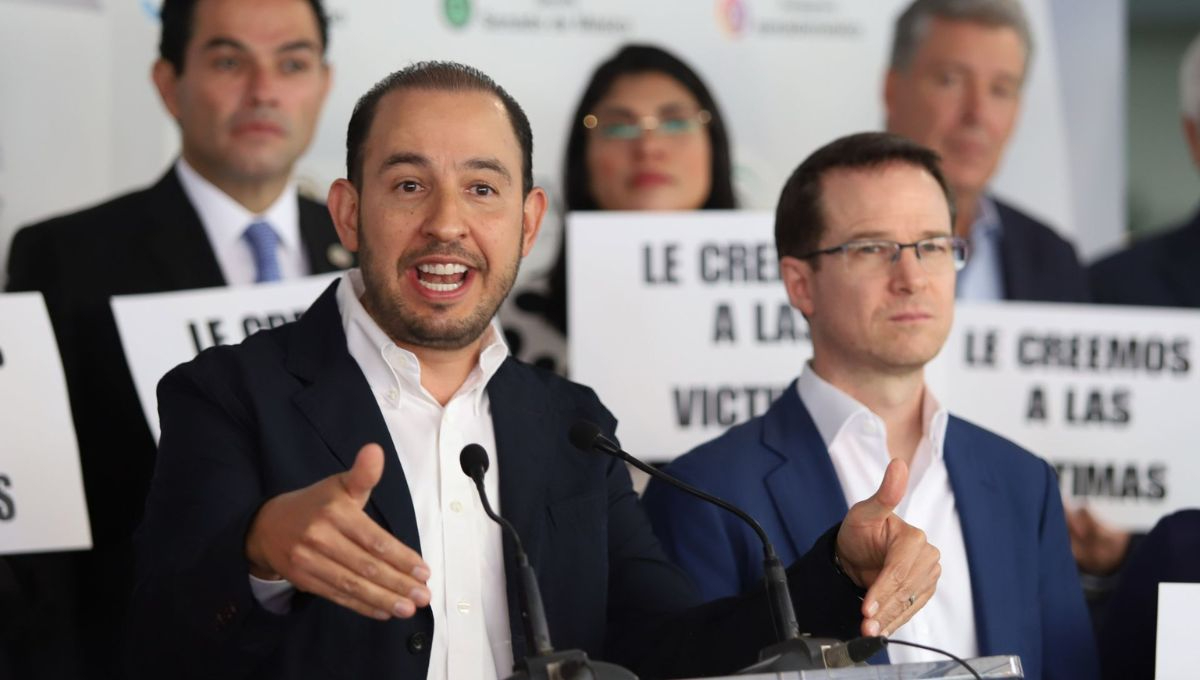 Marko Cortés, senador y exdirigente nacional del PAN