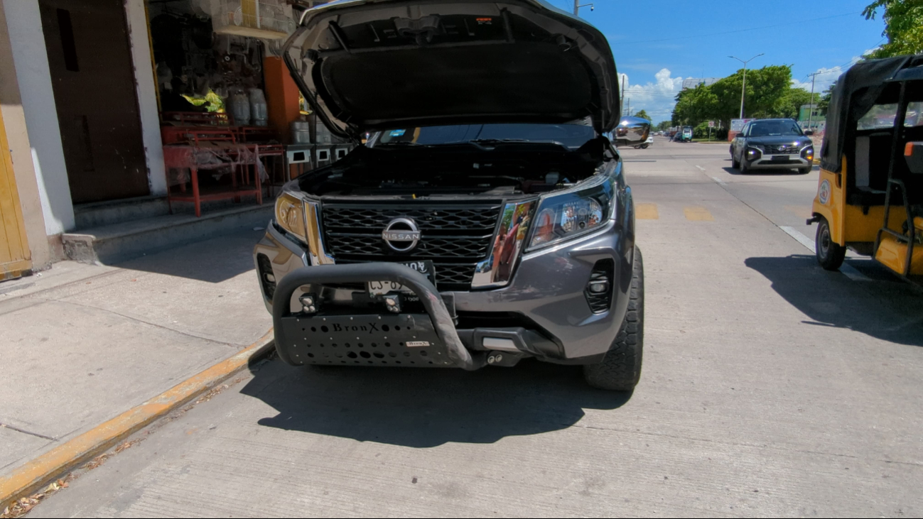 No hubo lesionados, solo daños materiales y caos vial