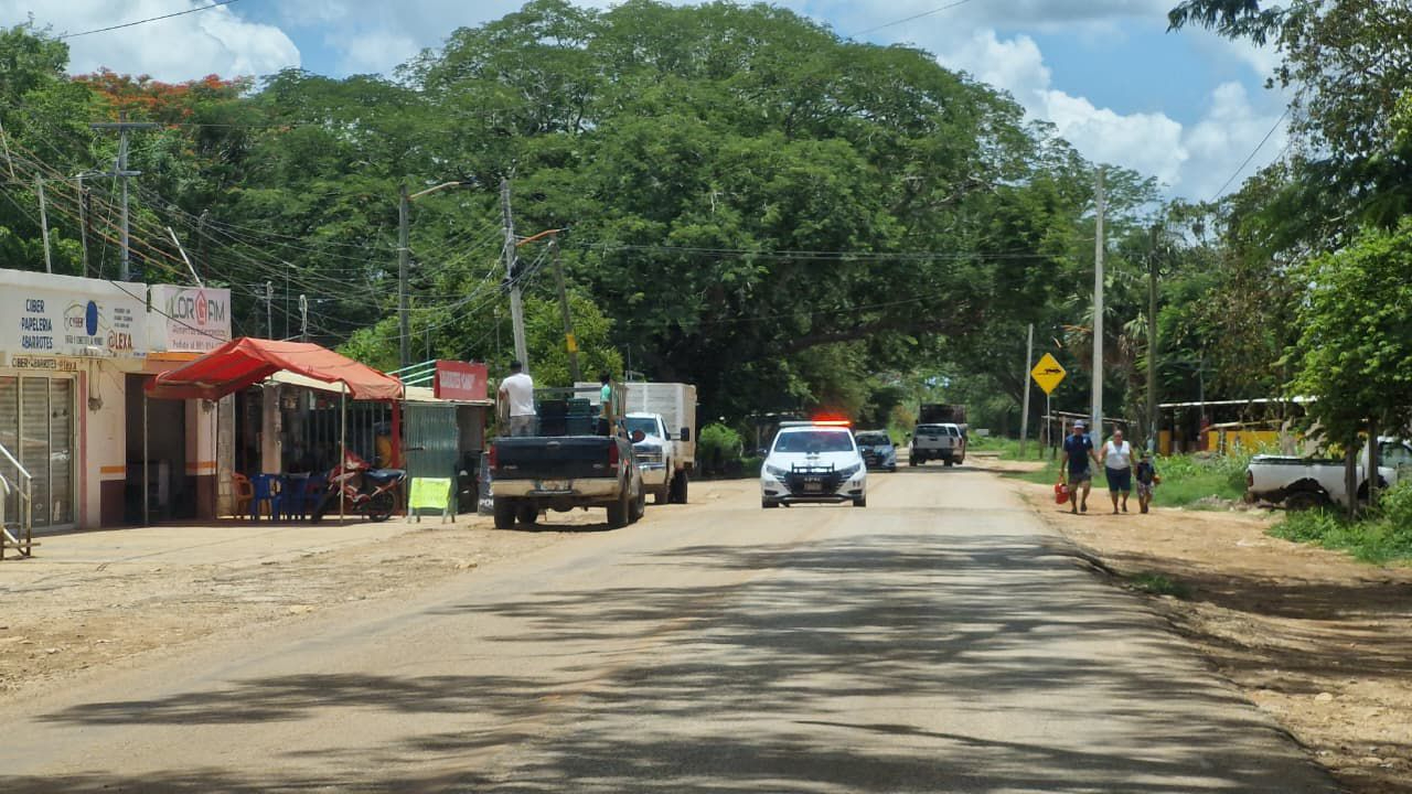 Reportan narcomantas y detonaciones en Castamay; no hay evidencias