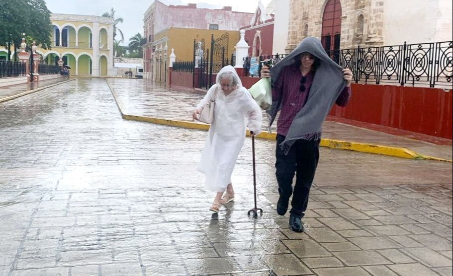 Tormentas y calor se prevén en Campeche por Onda Tropical y Canal de Baja Presión