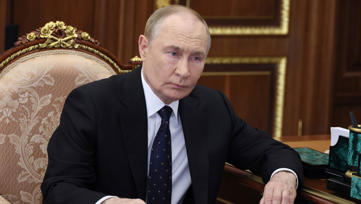 Vladímir Putin, presidente de Rusia