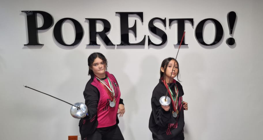 Ambas esgrimistas se dicen listas e inspiradas
