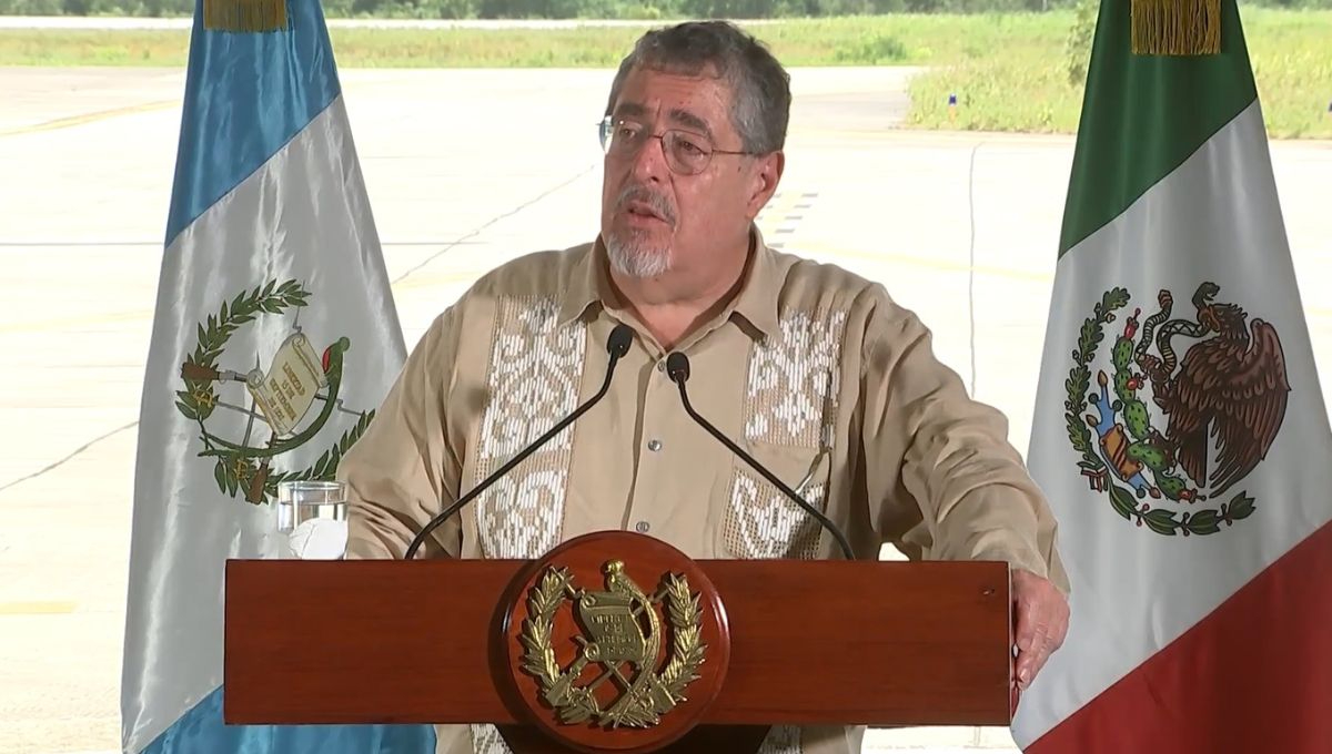 Bernardo Arévalo, presidente de Guatemala