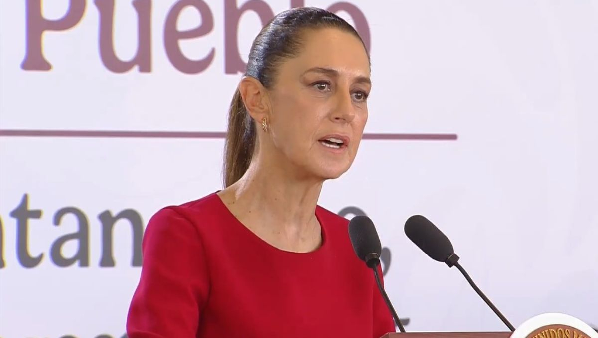 Claudia Sheinbaum Pardo, presidenta de México