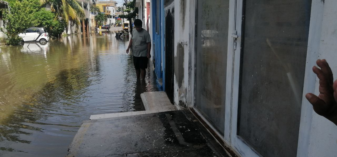 Con el fin de evitarse daños, los habitantes tomaron precauciones