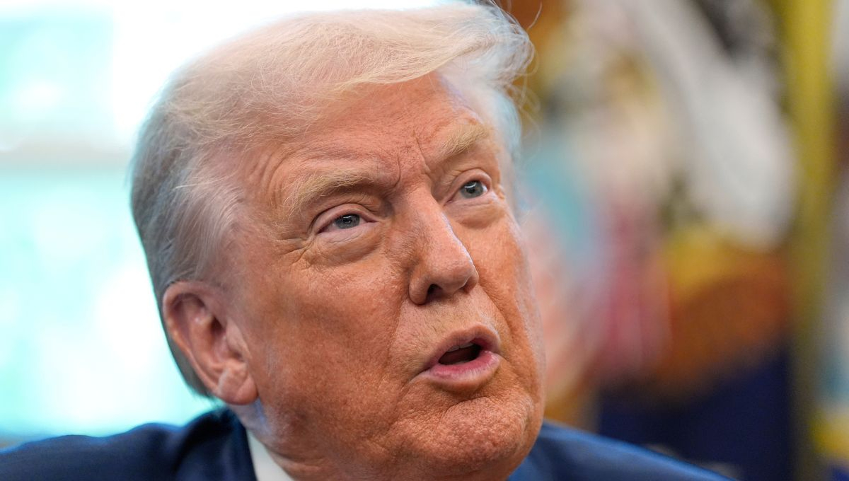Donald Trump, presidente de Estados Unidos
