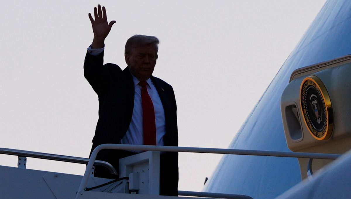 Donald Trump, presidente de Estados Unidos