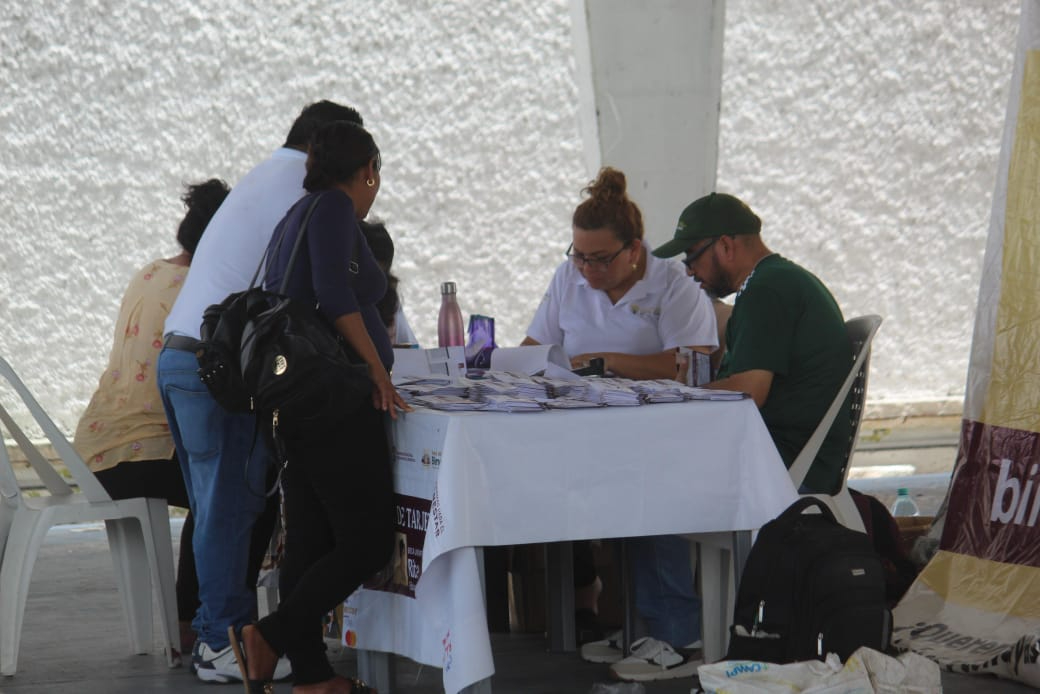 El monto total de esta dispersión supera los 800 mil pesos.