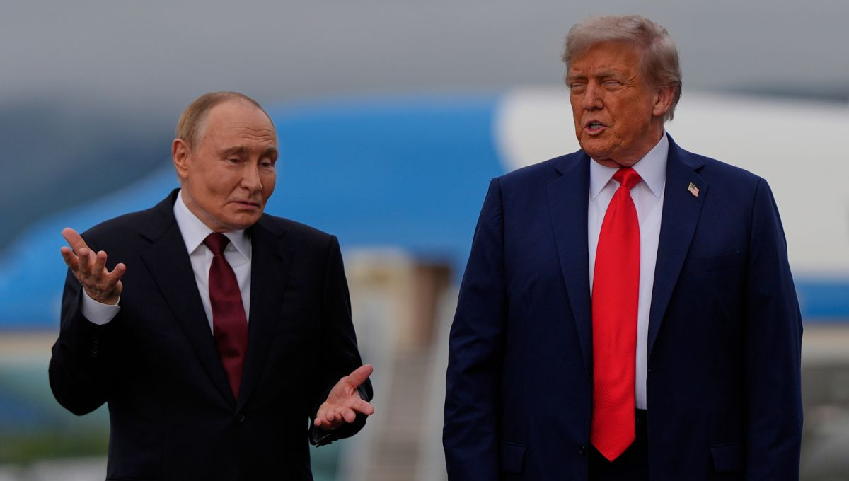 El presidente Donald Trump organizó una coreografía diplomática con alto valor simbólico