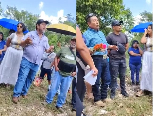 El terreno se promociona como un asentamiento para personas de bajos recursos. Autoridades llaman a la población a no dejarse engañar por proyectos sin respaldo legal