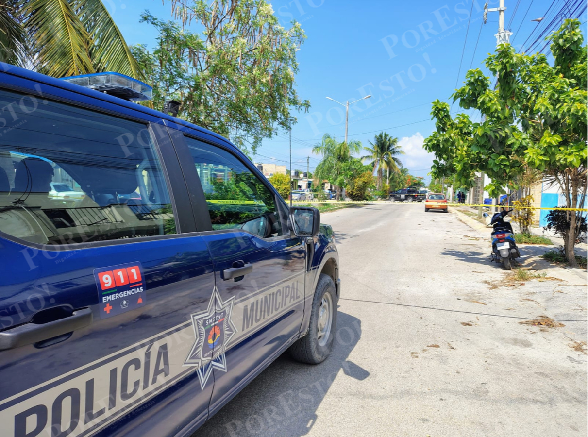Violencia en Cancún: Intento de asalto deja un hombre sin vida en la SM 259 