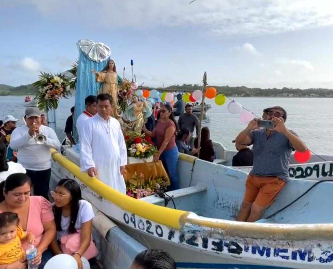 Entre mar, música y devoción: así se vivió la fiesta de la Asunción Entre mar, música y devoción: así se vivió la fiesta de la Asunción