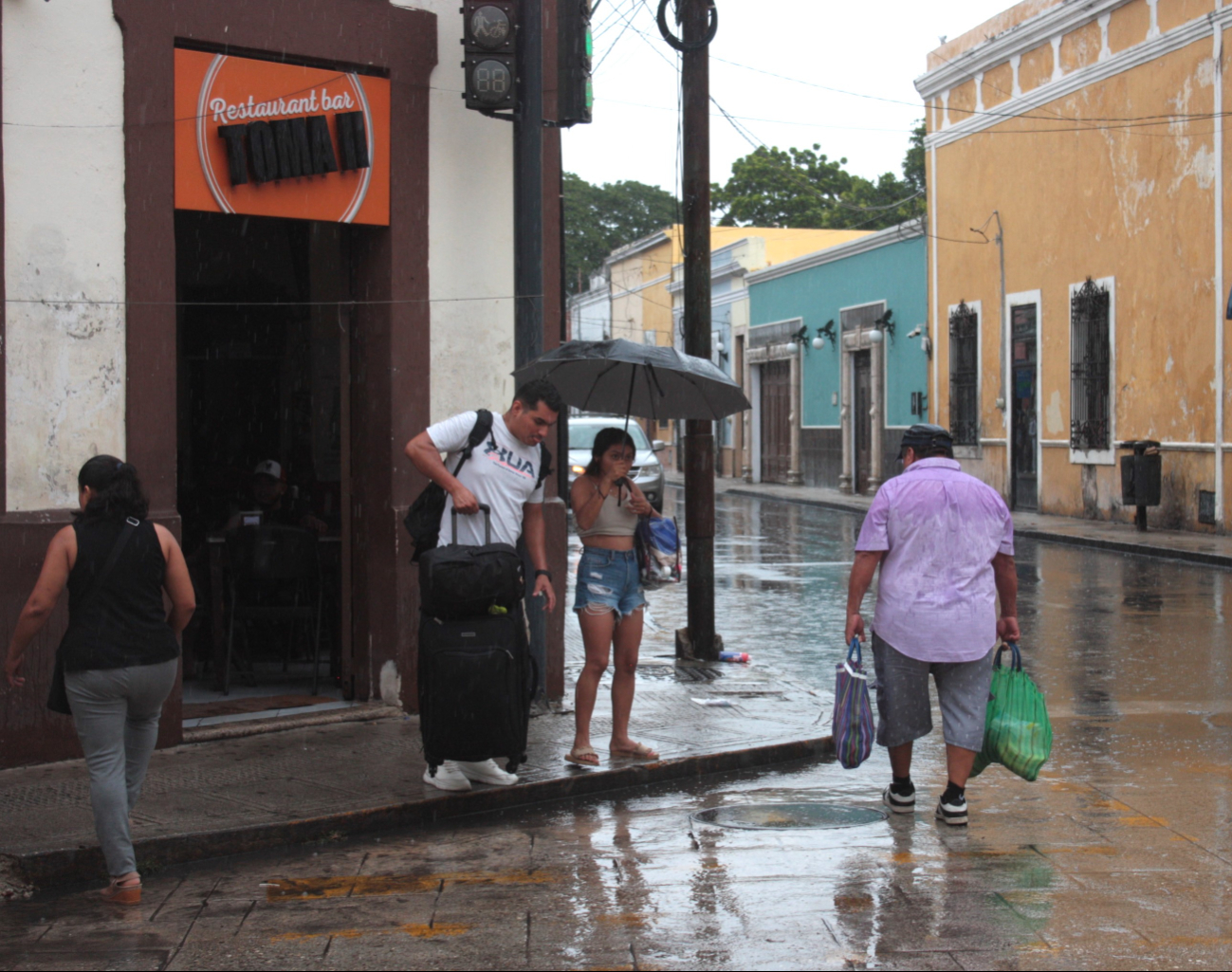 Habrá lluvias este fin de semana en Yucatán