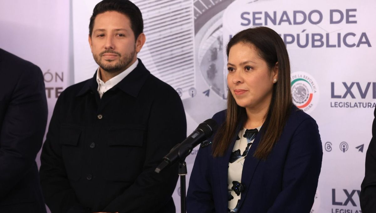 Karen Castrejón, presidenta nacional del Partido Verde Ecologista de México (PVEM)