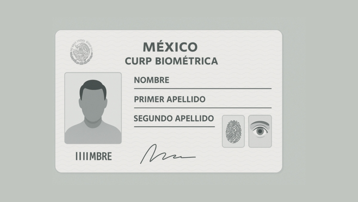 La CURP biométrica será la nueva identificación para los mexicanos La CURP biométrica será la nueva identificación para los mexicanos