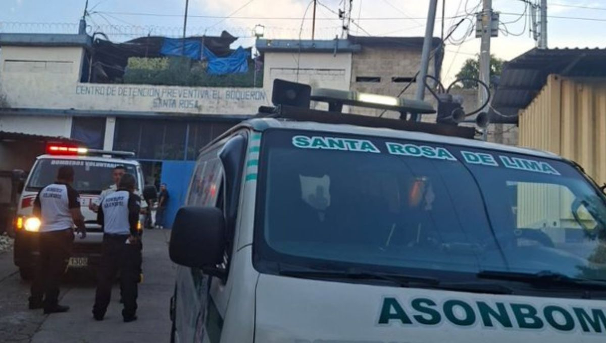 Los reclusos involucrados cumplen condenas por delitos como asesinato, sicariato, violación y extorsión Los reclusos involucrados cumplen condenas por delitos como asesinato, sicariato, violación y extorsión