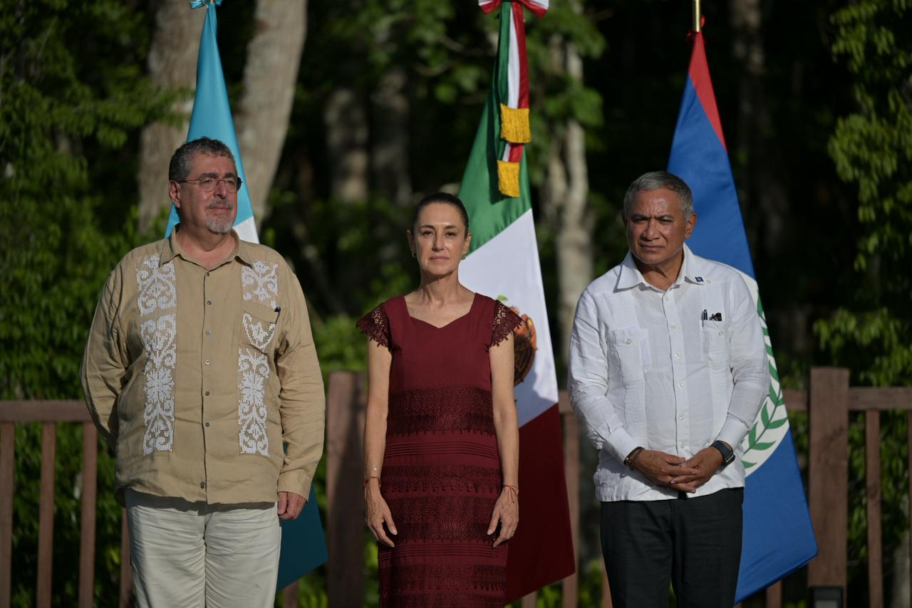 México, Guatemala y Belice refuerzan cooperación ambiental y de desarrollo rural