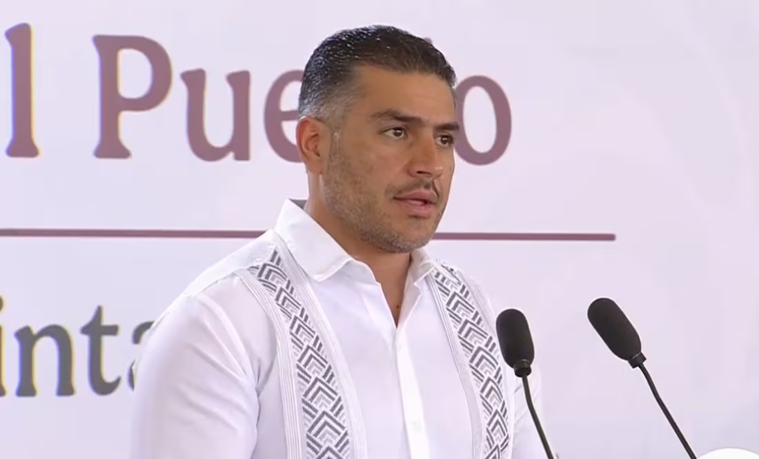 Omar García Harfuch, secretario de Seguridad y Protección Ciudadana