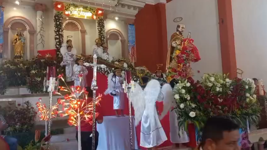 Palizada inicia con fervor y tradición los festejos en honor a San Joaquín Palizada inicia con fervor y tradición los festejos en honor a San Joaquín