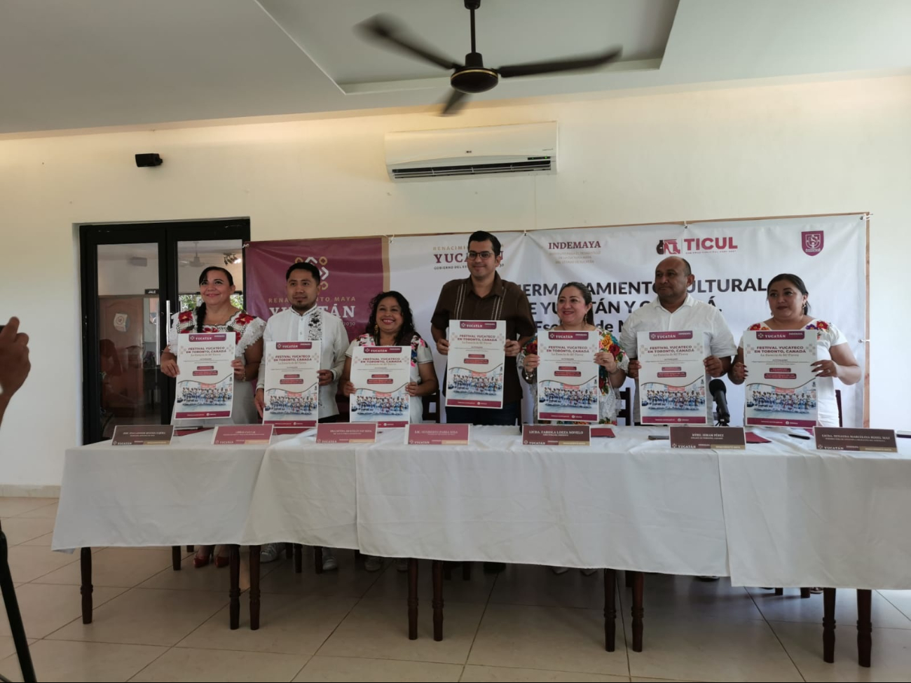 Yucatán y Canadá fortalecen lazos con un hermanamiento cultural