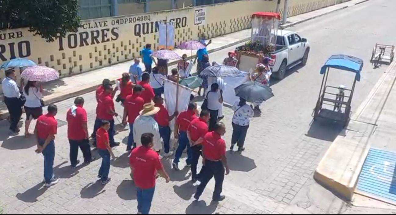Inician las festividades en honor a San Joaquín en Palizada