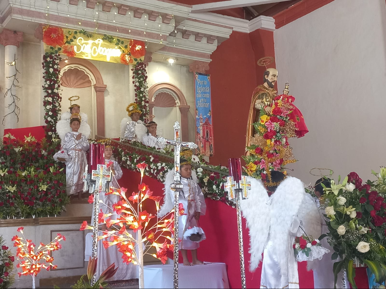 San Joaquín: protector de familias y pilar de fe en Palizada San Joaquín: protector de familias y pilar de fe en Palizada