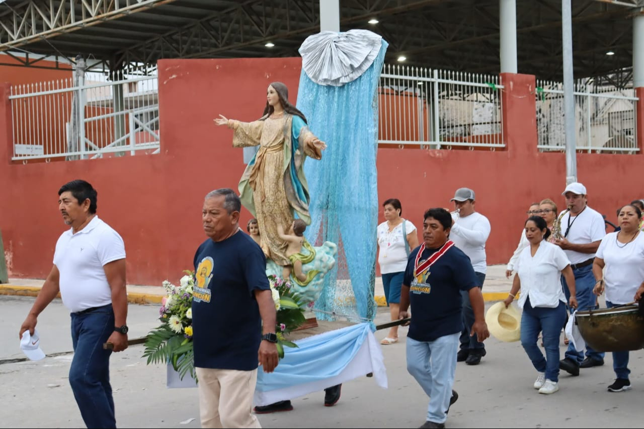 Una tradición que cada 15 de agosto desborda fe y cultura. Una tradición que cada 15 de agosto desborda fe y cultura.