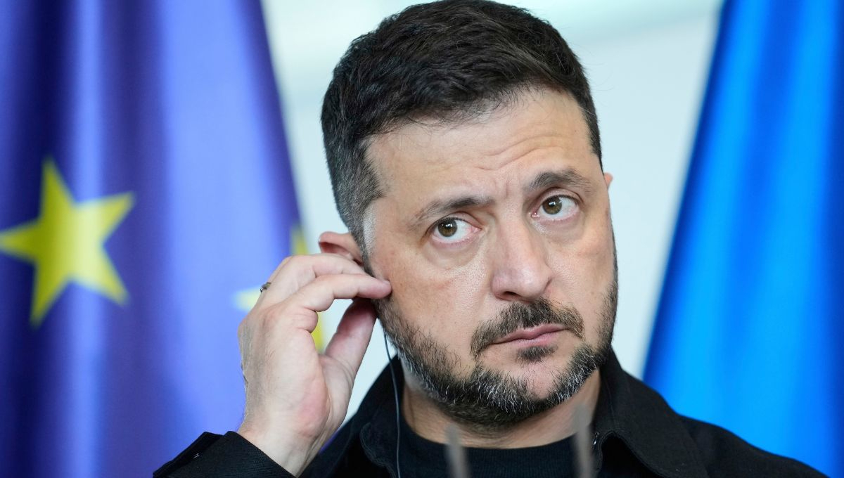 Volodimir Zelenski, presidente de Ucrania