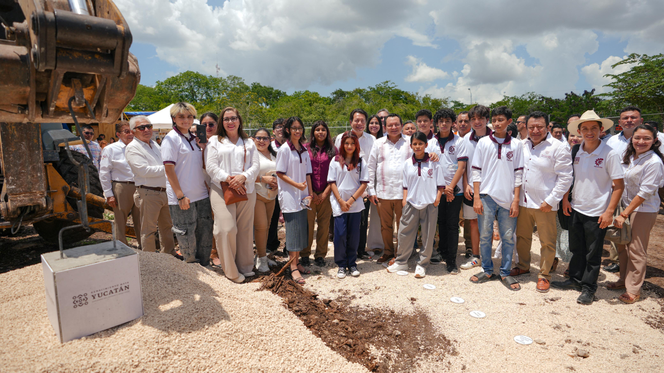 En este Cbtis se ofrecerán especialidades alineadas a la Universidad Politécnica de Yucatán, como robótica y automatización, inteligencia artificial y ciberseguridad