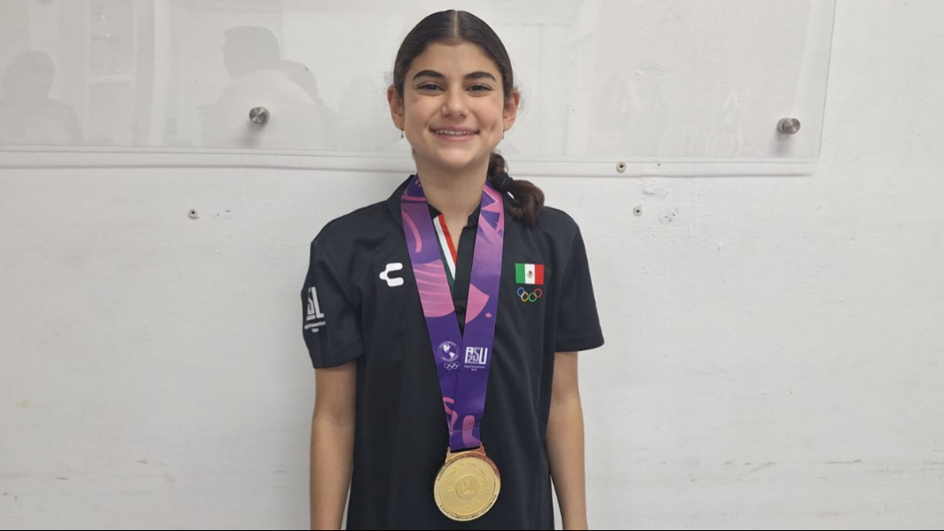“Estoy muy feliz por el gran año que he tenido": La gimnasta yucateca Ana Luisa Abraham, regresa triunfante a su tierra  