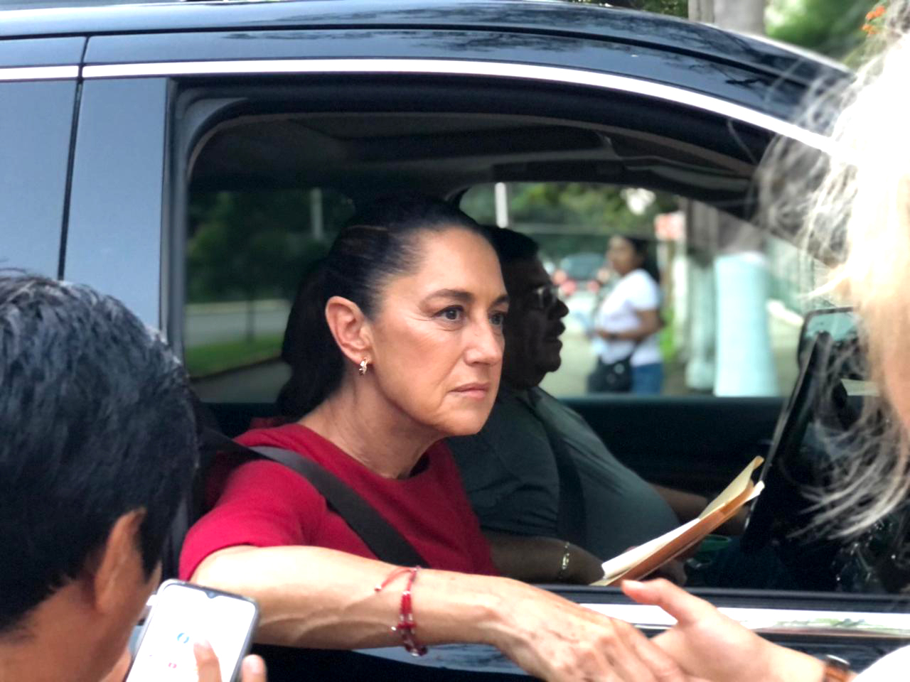Ayer se reunió con el mandatario de Guatemala, Bernardo Arévalo