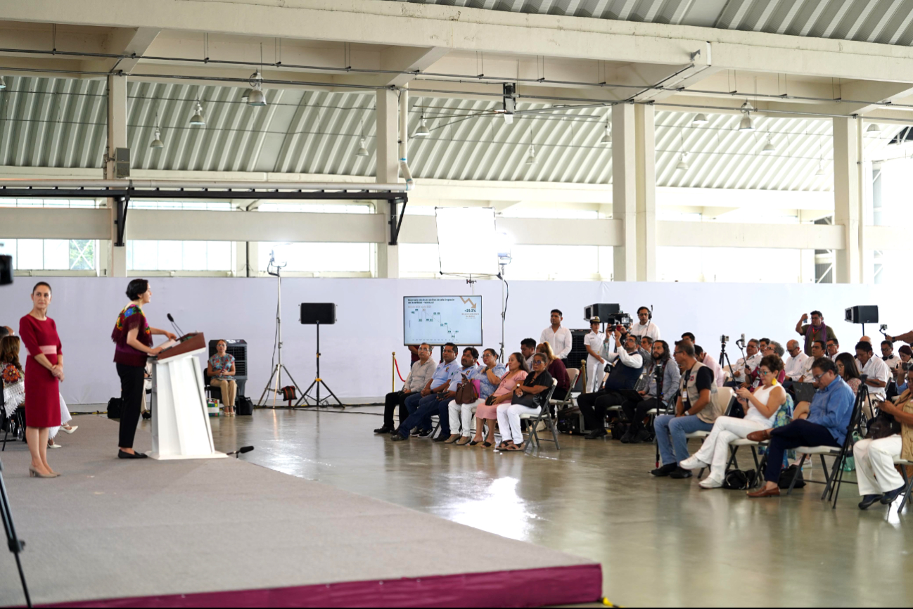 Destacó el incremento del turismo internacional en México, con crecimiento de visitantes de estadía del 7.3% en el primer trimestre de 2025.