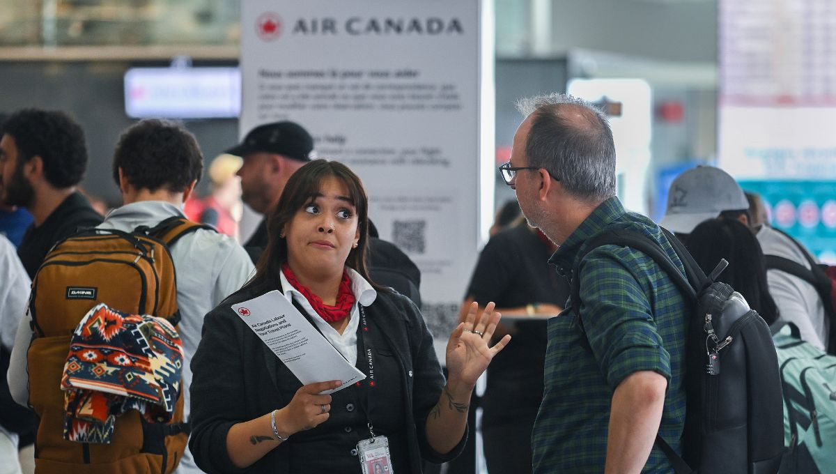 Huelga Air Canadá