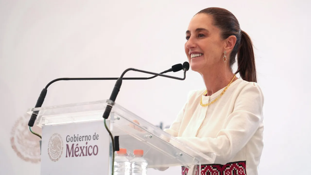Inauguración del Centro LIBRE para las mujeres, encabezado por la Dra. Claudia Sheinbaum Pardo, Presidenta Constitucional de los Estados Unidos Mexicanos, desde Calakmul, Campeche,