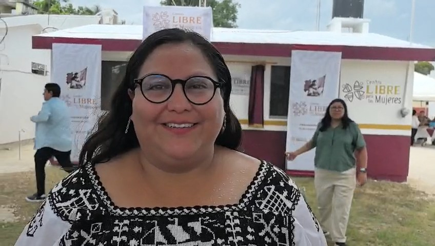 La secretaria Citlalli Hernández explicó que serán lugares para fortalecer la autonomía de las mujeres.